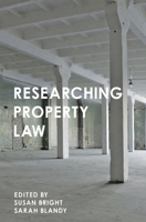 Researching Property Law 1137487895 Book Cover