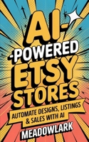 AI-Powered Etsy Stores: Automate Designs, Listings & Sales with AI B0DXT54753 Book Cover