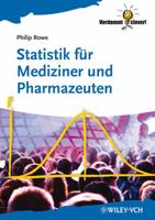 Statistik fur Mediziner und Pharmazeuten 3527331190 Book Cover