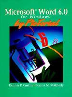 Microsoft Word 6.0 for Windows by Pictorial 0131218980 Book Cover