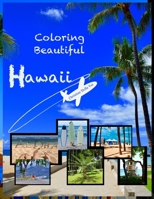 Coloring Beautiful Hawaii 1678565202 Book Cover