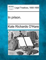 In Prison (Americana Library ; 30) 1240120281 Book Cover