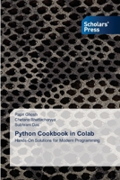 Python Cookbook in Colab 6206772519 Book Cover