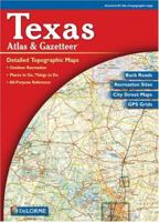 Texas Atlas & Gazetteer 0899332412 Book Cover
