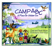 Camp ABC: A Place for Outdoor Fun 0764344234 Book Cover