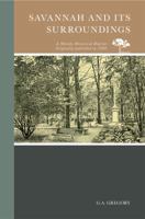Savannah and its Surroundings 0738594822 Book Cover
