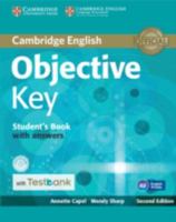 Objective Key Student's Book with Answers with CD-ROM with Testbank 1316602265 Book Cover