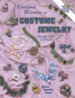 Unsigned Beauties of Costume Jewelry: Identification and Values 157432182X Book Cover