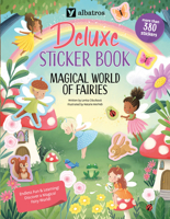 Deluxe Sticker Book: Magical World of Fairies 8000080575 Book Cover