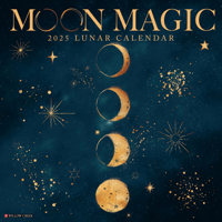 2026 Moon Magic (w/metallic Ink) 12 x 12 Wall 1549252003 Book Cover