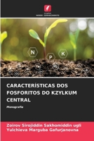Características DOS Fosforitos Do Kzylkum Central 620726732X Book Cover