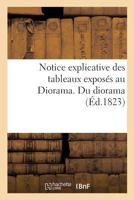 Notice explicative des tableaux exposés au diorama. Vue du port de Brest 2019301709 Book Cover