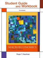 Study Guide for Macroeconomics 1429233729 Book Cover