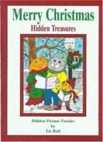 Merry Christmas Hidden Treasures: Hidden Picture Puzzles 0967815932 Book Cover