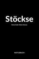 St�ckse: Notizblock A5 120 Seiten Punktraster Notizbuch f�r deine Stadt 1691274011 Book Cover