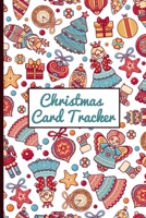 Christmas Card Tracker: A Six Year Address Organizer Book 169137623X Book Cover