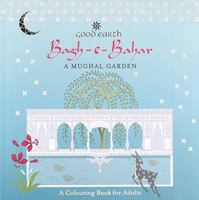 Bagh-e-Bahar a Mughal Garden: A Colouring Book for Adults 0143426567 Book Cover