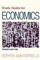 Economics: Principles, Problems, Decisions Study Guide 0393961729 Book Cover