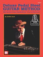 Mel Bay's Deluxe Pedal Steel Guitar Method: E9 Chromatic Tuning 0786686251 Book Cover