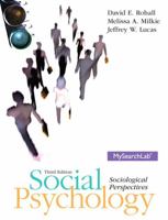 Social Psychology: Sociological Perspectives 020523500X Book Cover
