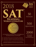 2018 SAT Reading: World Literature Practice Book 1548225010 Book Cover