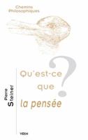 Qu'est-ce que la pensée ? 2711627039 Book Cover
