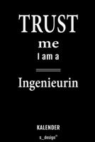 Kalender für Ingenieure / Ingenieur / Ingenieurin: Wochen-Planer 2020 / Tagebuch / Journal für das ganze Jahr: Platz für Notizen, Planung / Planungen ... Erinnerungen und Sprüche (German Edition) 1656432781 Book Cover