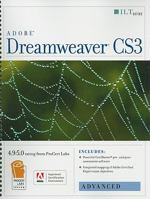Dreamweaver Cs3: Advanced, Ace Edition + Certblaster, Student Manual (Ilt) 1426097212 Book Cover