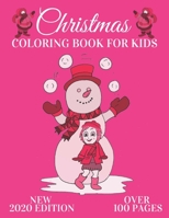 Christmas coloring book for kids: Christmas coloring book 2020 B08N9KNNP1 Book Cover