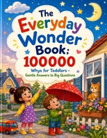 The Everyday Wonder Book: 100000 Whys for Toddlers - Gentle Answers to Big Questions 9543789339 Book Cover