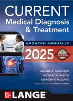 Current Medical Diagnosis and Treatment 2025 1266266232 Book Cover