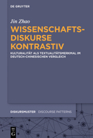 Wissenschaftsdiskurse Kontrastiv 3110709686 Book Cover