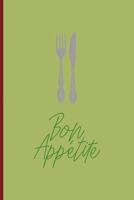 Bon App�tite: All Purpose 6x9 Blank Lined Notebook Journal Way Better Than A Card Trendy Unique Gift Wine Italy 1694252760 Book Cover