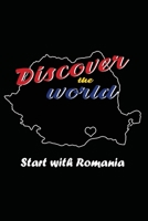 Travel the World Start with Romania: 30 Page Journal for a Trip to Romania - Keep Notes About Where You Went and What You Did 1711888001 Book Cover