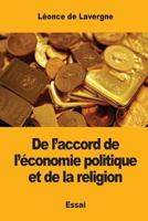 De l’accord de l’économie politique et de la religion 1546523871 Book Cover
