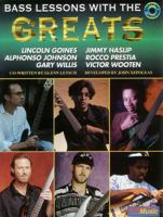 Lessons With the Greats: Bass Guitar (Manhattan Music Publications) 0769226639 Book Cover