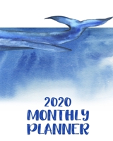 2020 Monthly Planner: Weekly Schedule Organizer Planner For To Do List Academic Schedule Agenda Logbook Or Student Teacher Organizer Journal 1693051230 Book Cover