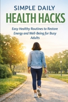 SIMPLE DAILY HEALTH HACKS: Easy Healthy Routines to Restore Energy, and Well-Being for Busy Adults B0GLJ8FXPJ Book Cover