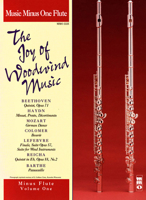 Music Minus One Flute: Woodwind Quintets, Vol. I: The Joy of Woodwind Music (Book & CD) 1596153113 Book Cover
