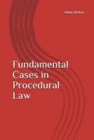 Fundamental Cases in Procedural Law 1718006160 Book Cover