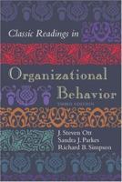 Classic Readings in Organizational Behavior 0534110738 Book Cover