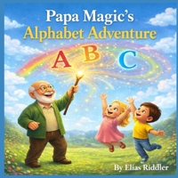 Papa Magic’s Alphabet Adventure: A–Z: Learning Letters Together (Papa Magic Adventures) B0GFYQQ1V3 Book Cover