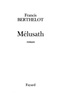 Mélusath 2213604452 Book Cover