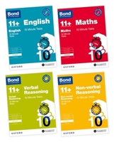 Bond 11+: Bond 11+ 10 Minute Tests Bundle with Answer Support 8-9 years 0192784935 Book Cover