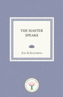 The Master Speaks 0806509120 Book Cover