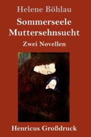 Sommerseele / Muttersehnsucht (Großdruck): Zwei Novellen 3743726866 Book Cover