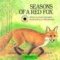 Seasons of a Red Fox (Smithsonian Wild Heritage Collection. Atlantic Wilderness Series.) 0924483253 Book Cover