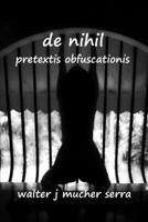 de nihil (Spanish Edition) 1300861835 Book Cover