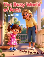 THE BUSY WORLD OF ANTS B0FT1LR857 Book Cover