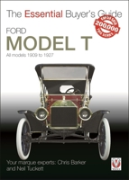 Ford Model T: All models 1909 to 1927 1845849914 Book Cover